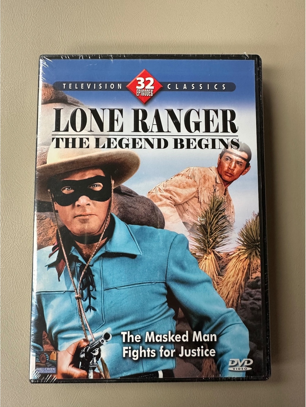 Lone Ranger The Legend Begins DVD Set - 32 Episodes sealed